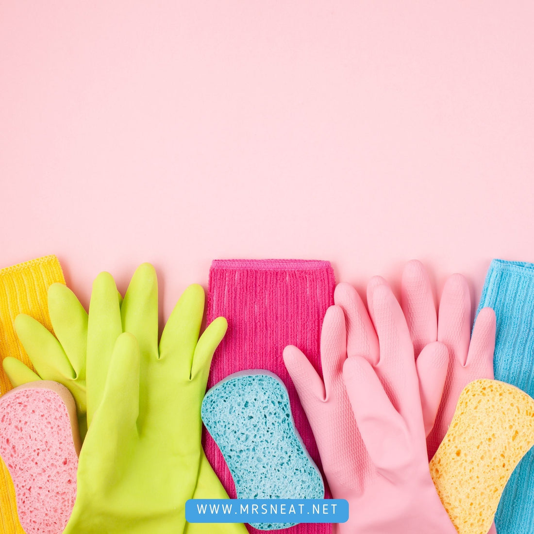 Cleaning planner template