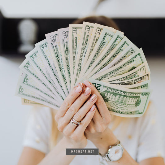 How to Save Money Easily: Try Our Printable Bi-Weekly Money Saving Challenge