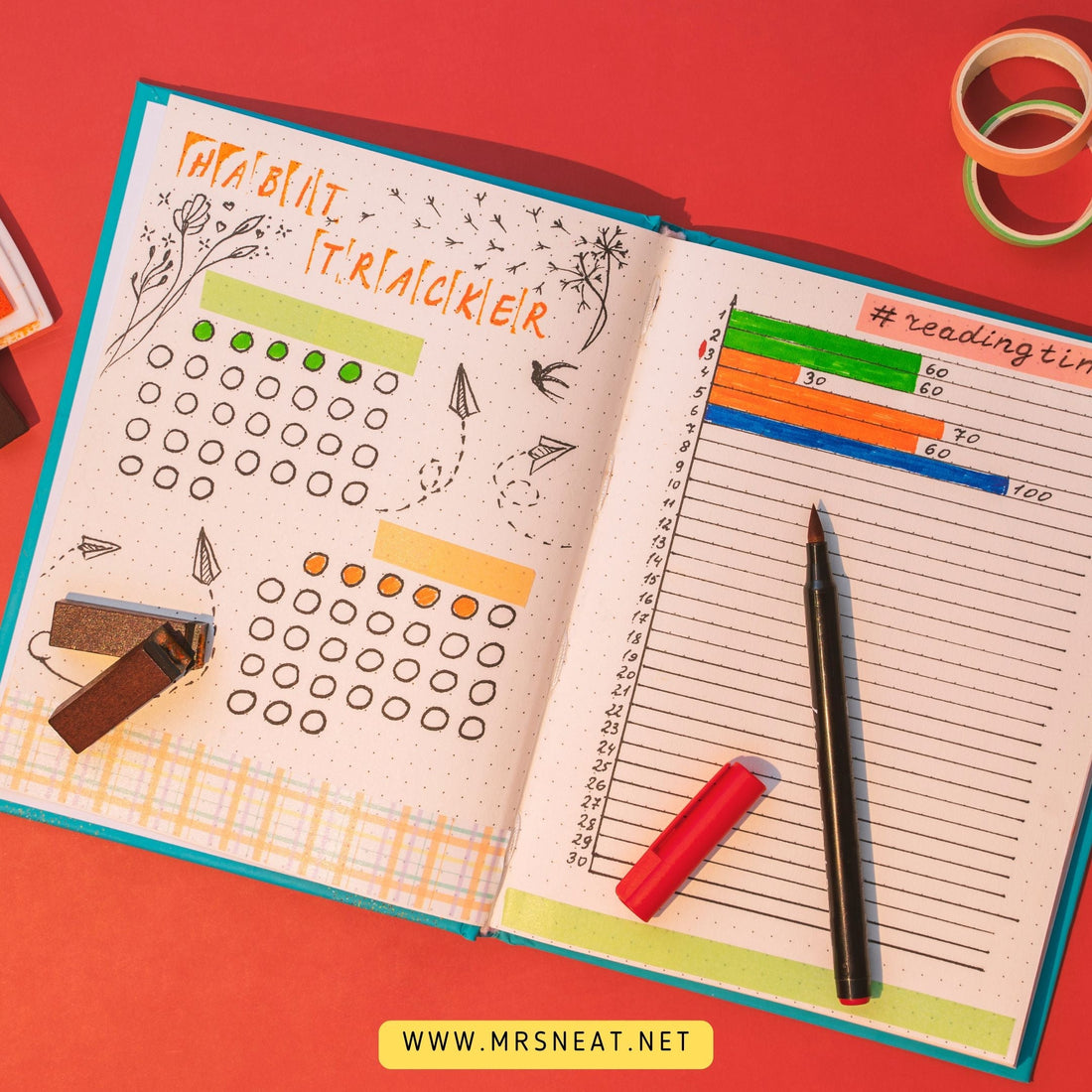 Use This Cleaning Tracker to Make Your Cleaning Routine More Organized & Enjoyable!