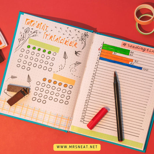 Use This Cleaning Tracker to Make Your Cleaning Routine More Organized & Enjoyable!