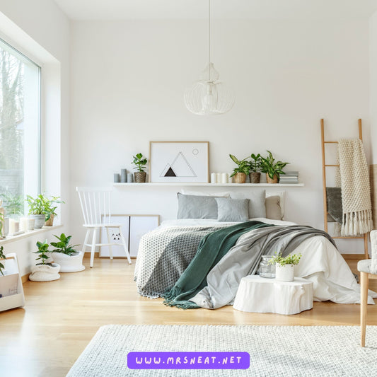 how to clean Airbnb fast
