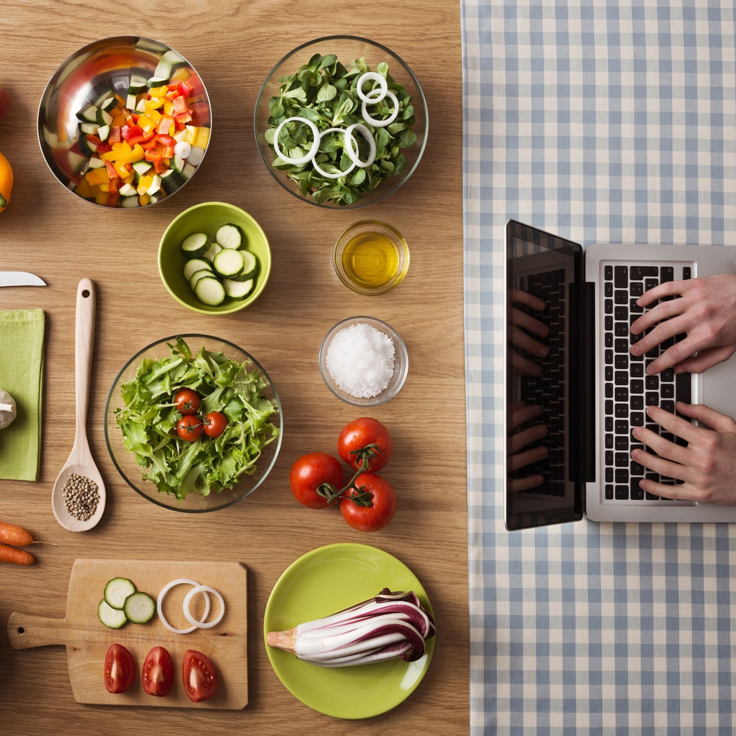 Recipe Template and Meal Planner Collection