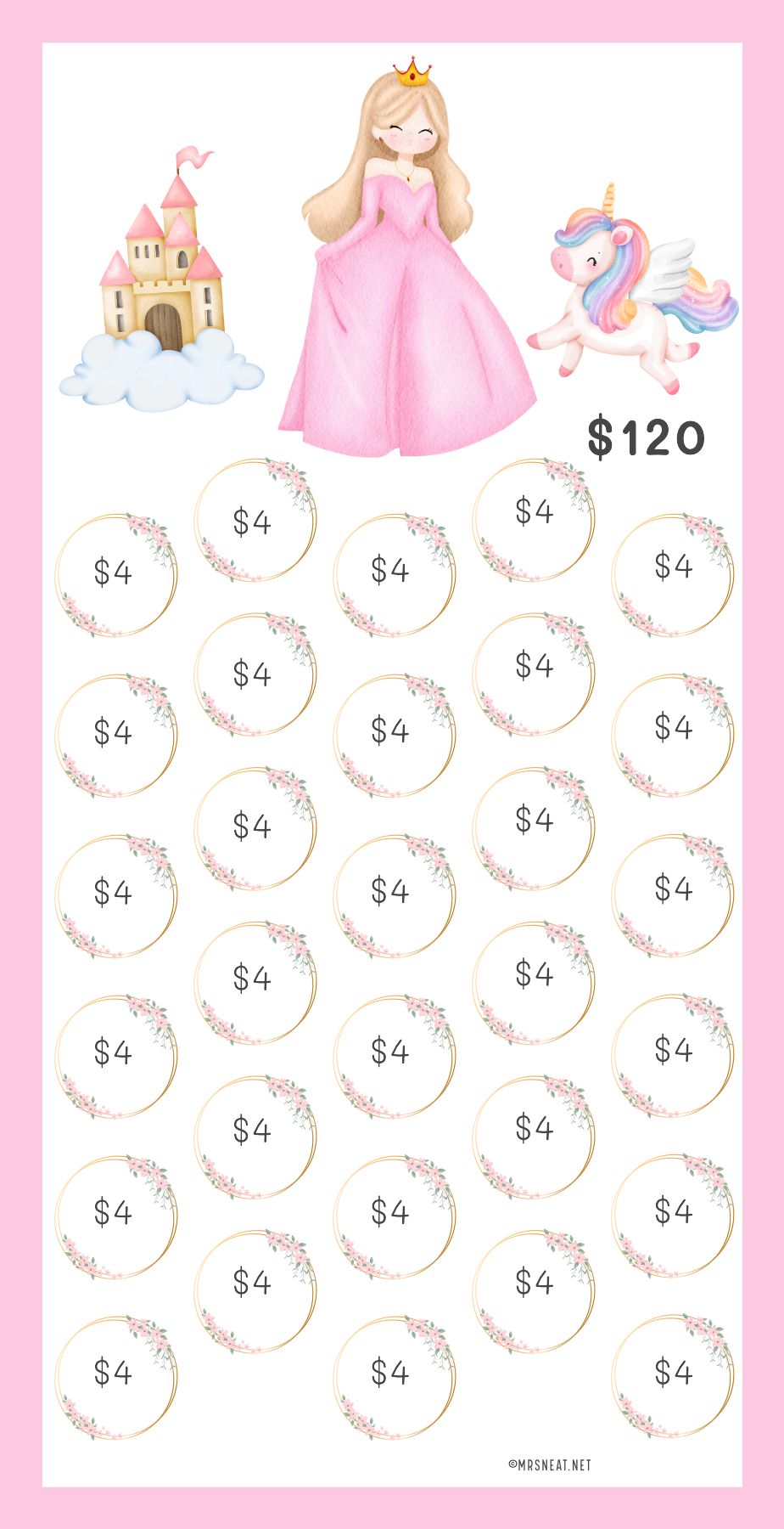 12 Mini Savings Challenge that includes 12 unique challenges to help you save money and reach your financial goals.