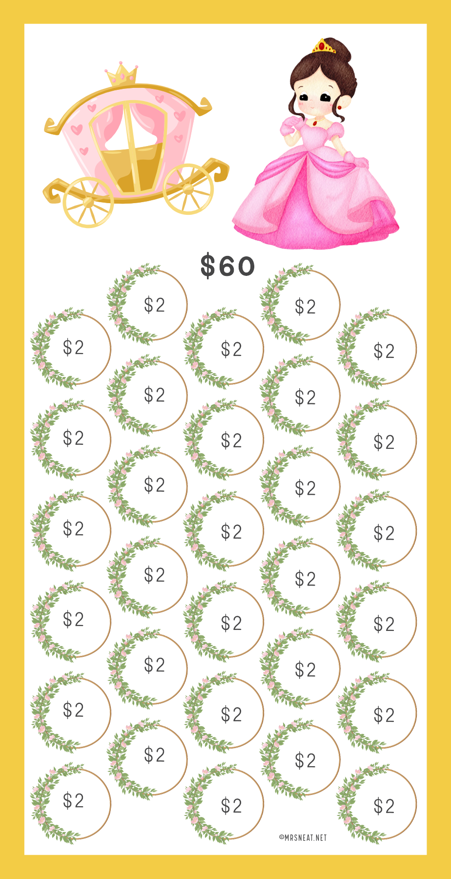 12 Mini Savings Challenge that includes 12 unique challenges to help you save money and reach your financial goals.