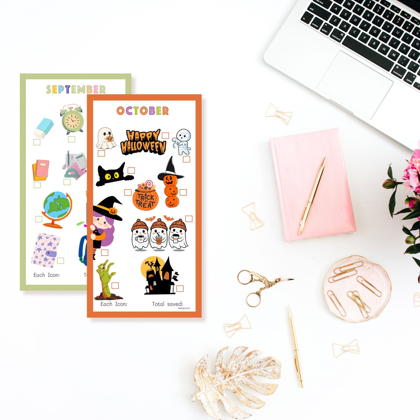 12 Months Savings Challenge Printable for Cash Stuffing, Mini Savings Challenges, A6 Money Tracker, Monthly Budgeting, Low Income Savings