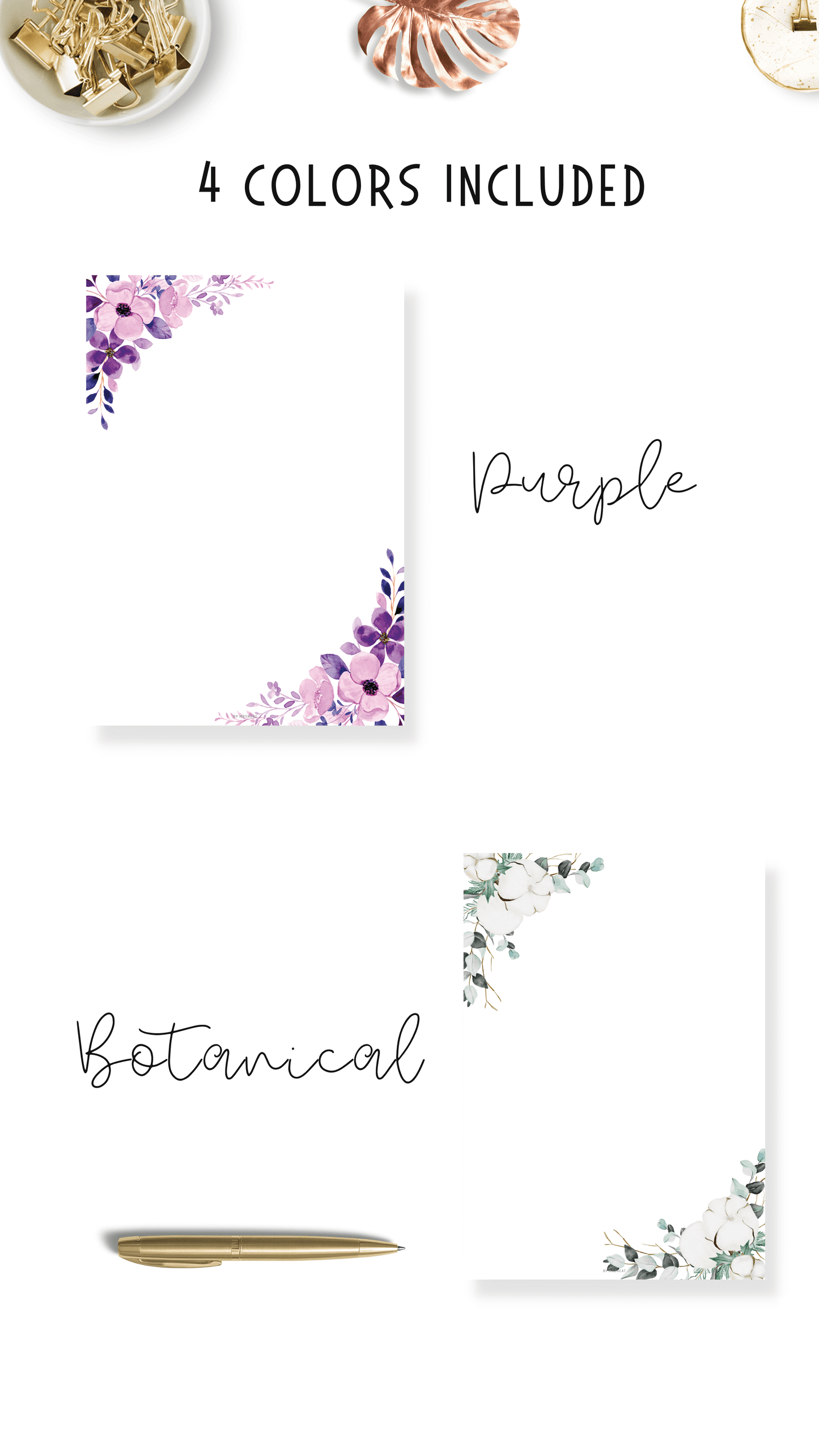 Printable Stationery
