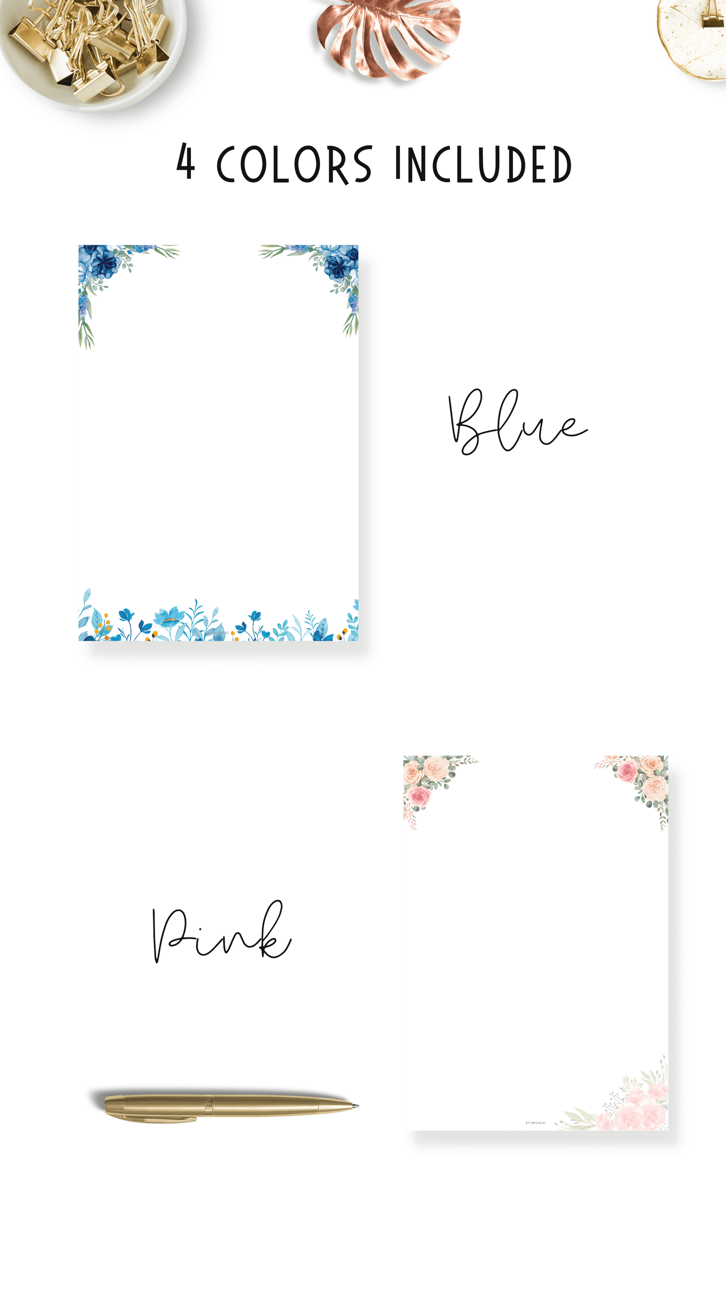 Printable Stationery