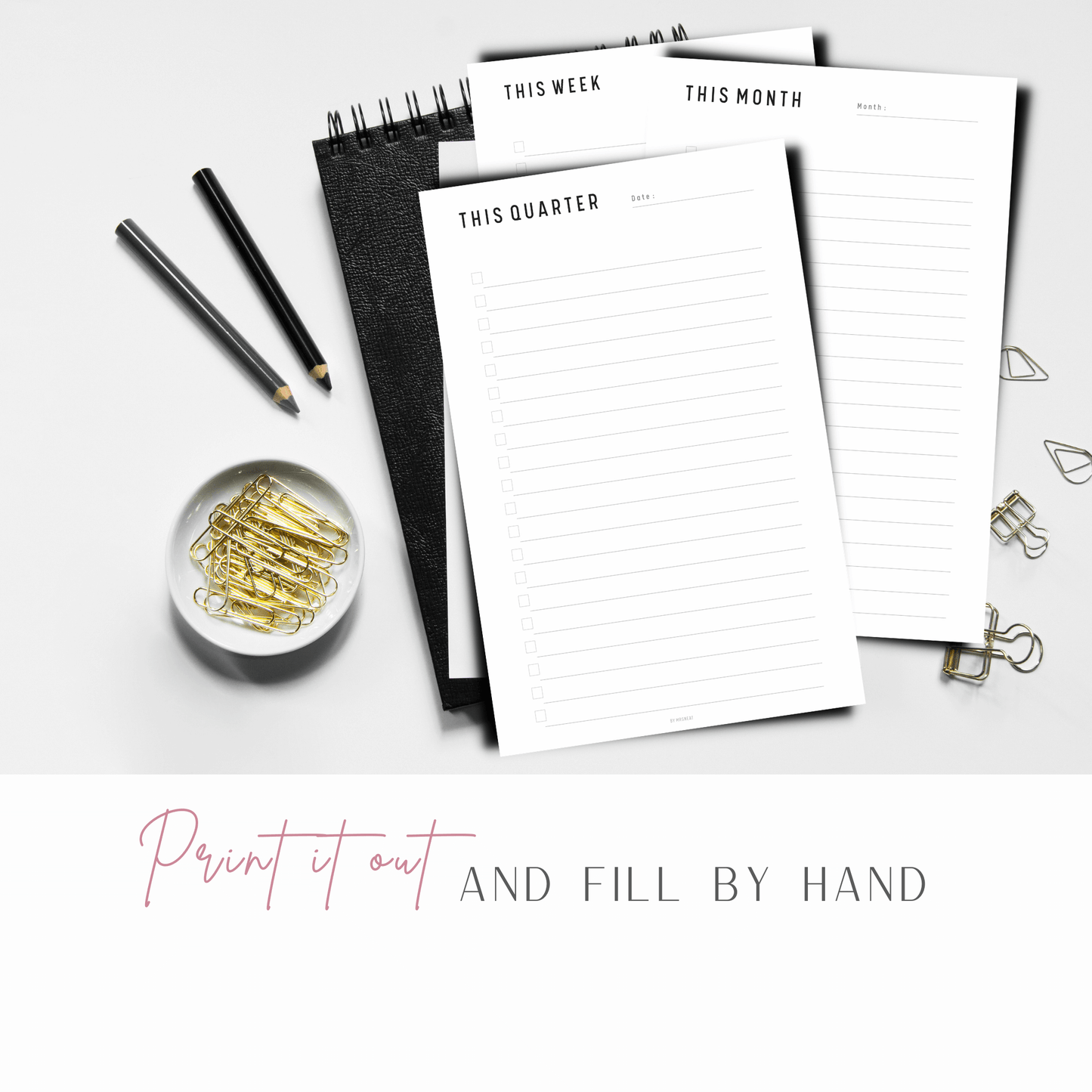 To Do List Planner Printable
