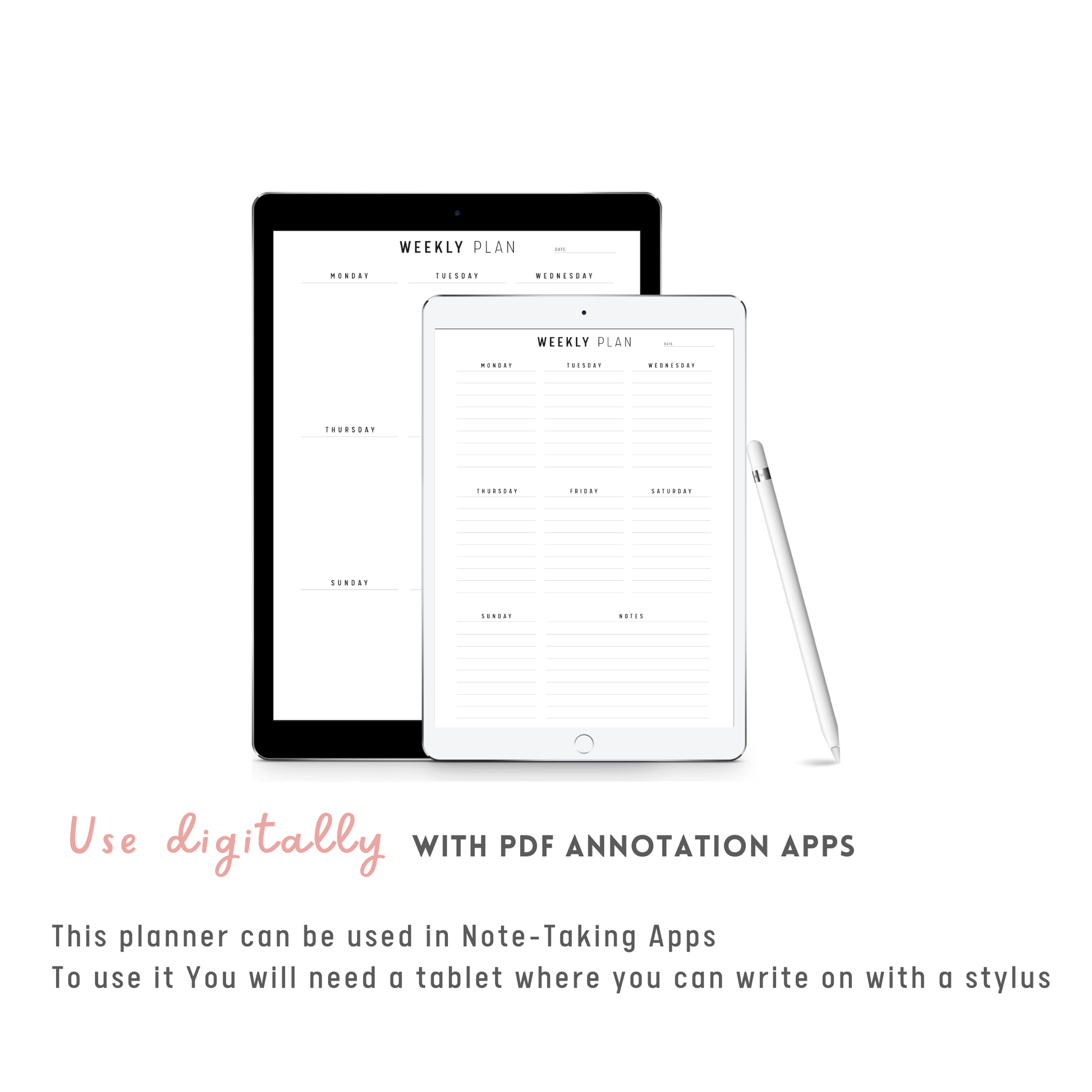 Weekly Planner Printable