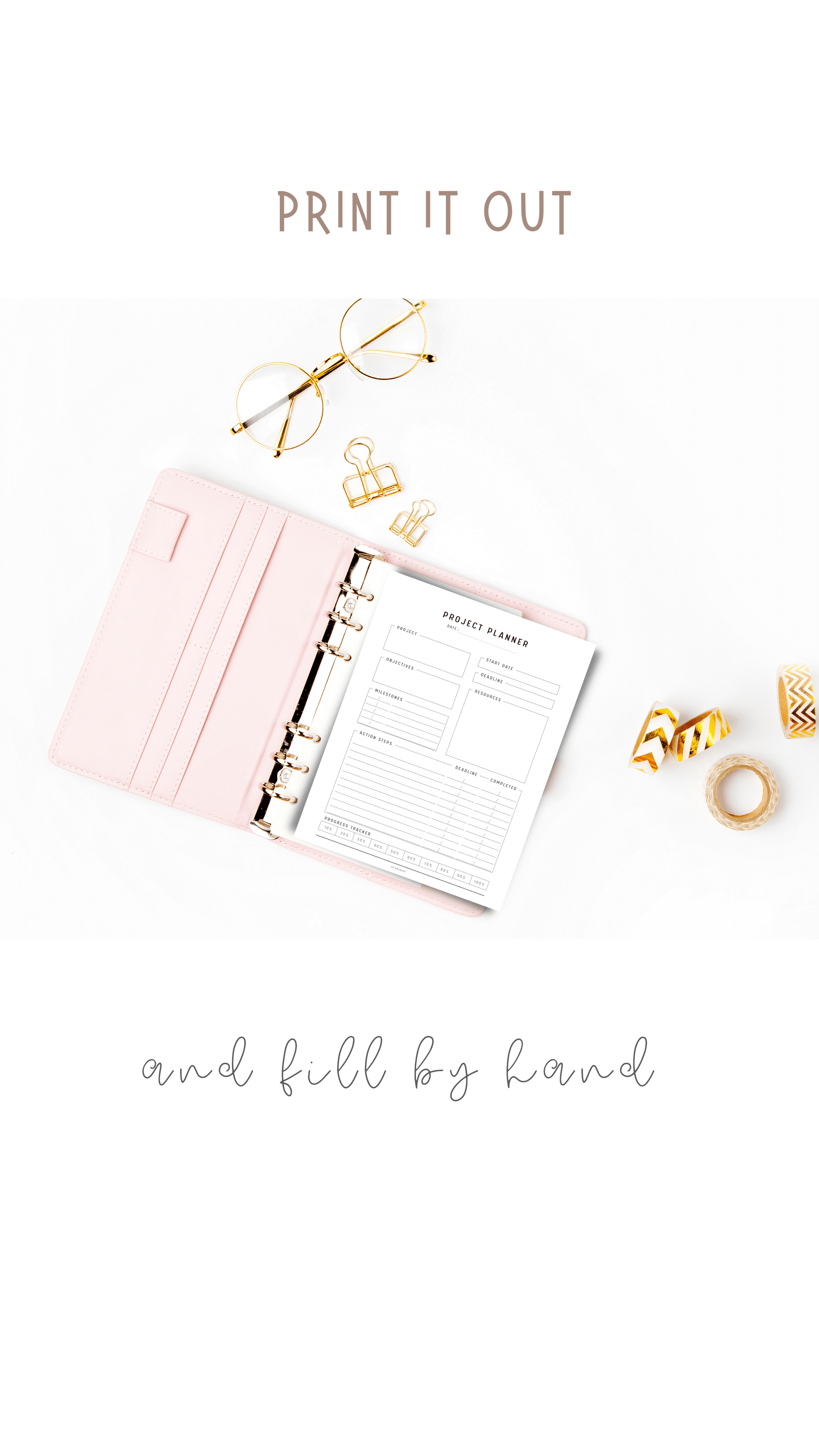 Project Planner Printable
