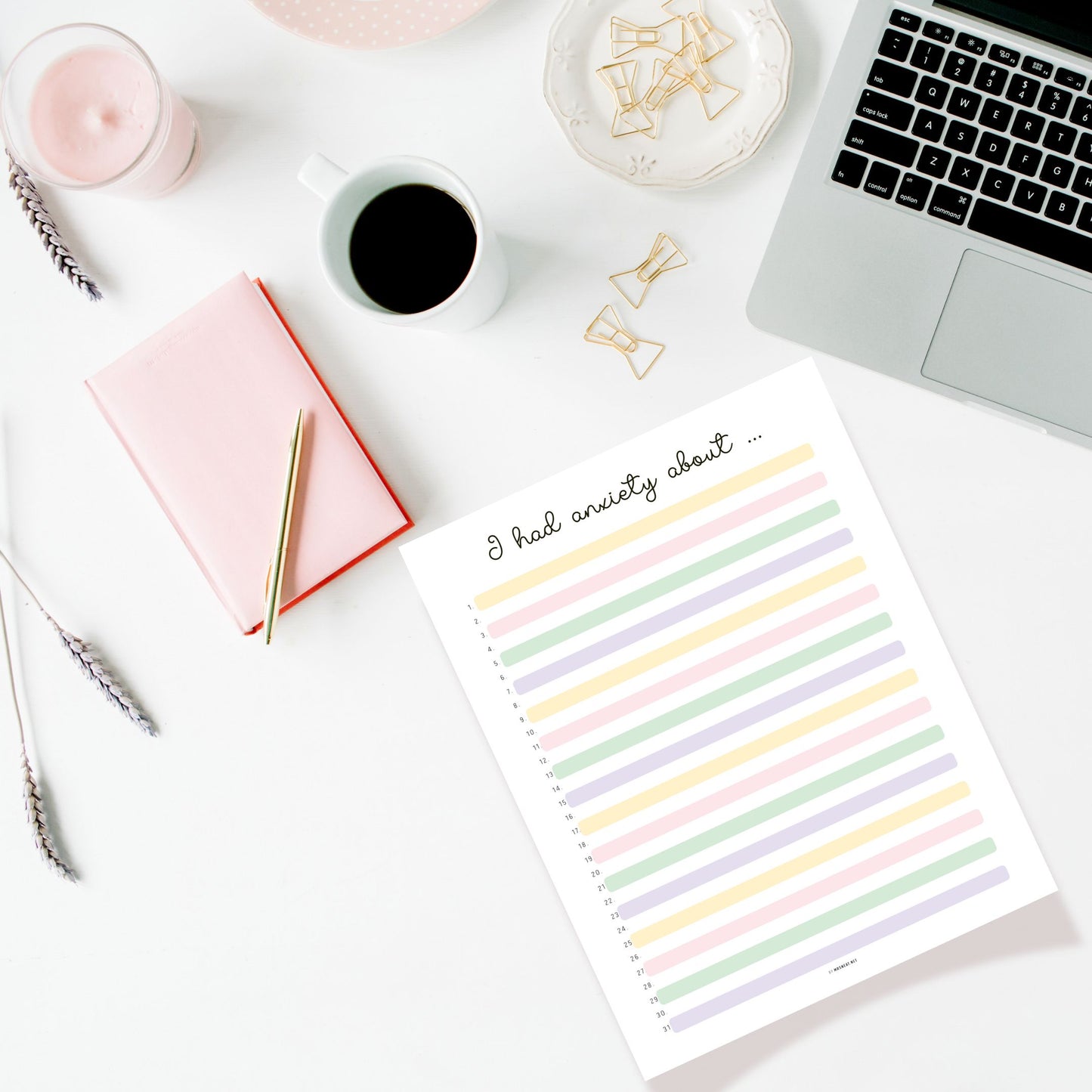 Anxiety Trigger Tracker, PRINTABLE Journal Page, Mental Health, Anxiety Tracker, Habit Tracker, Anxiety Journal, Anxiety Worksheet, I had anxiety about, Anxiety tracker journal page, Digital Planner, PDF Fillable, Printable Planner, A4, A5, Letter, Half Letter