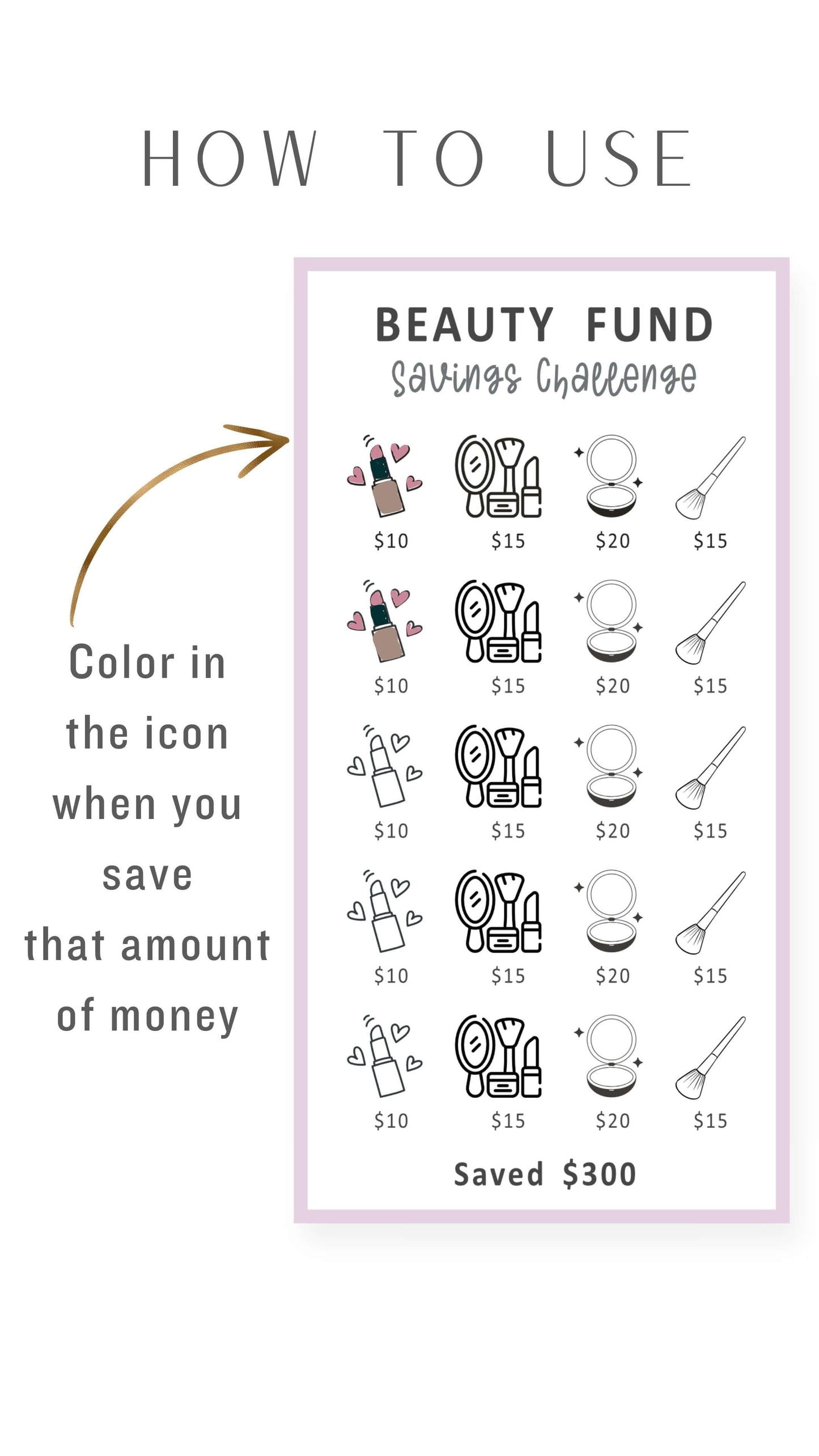 How to save Money with Savings Challenge