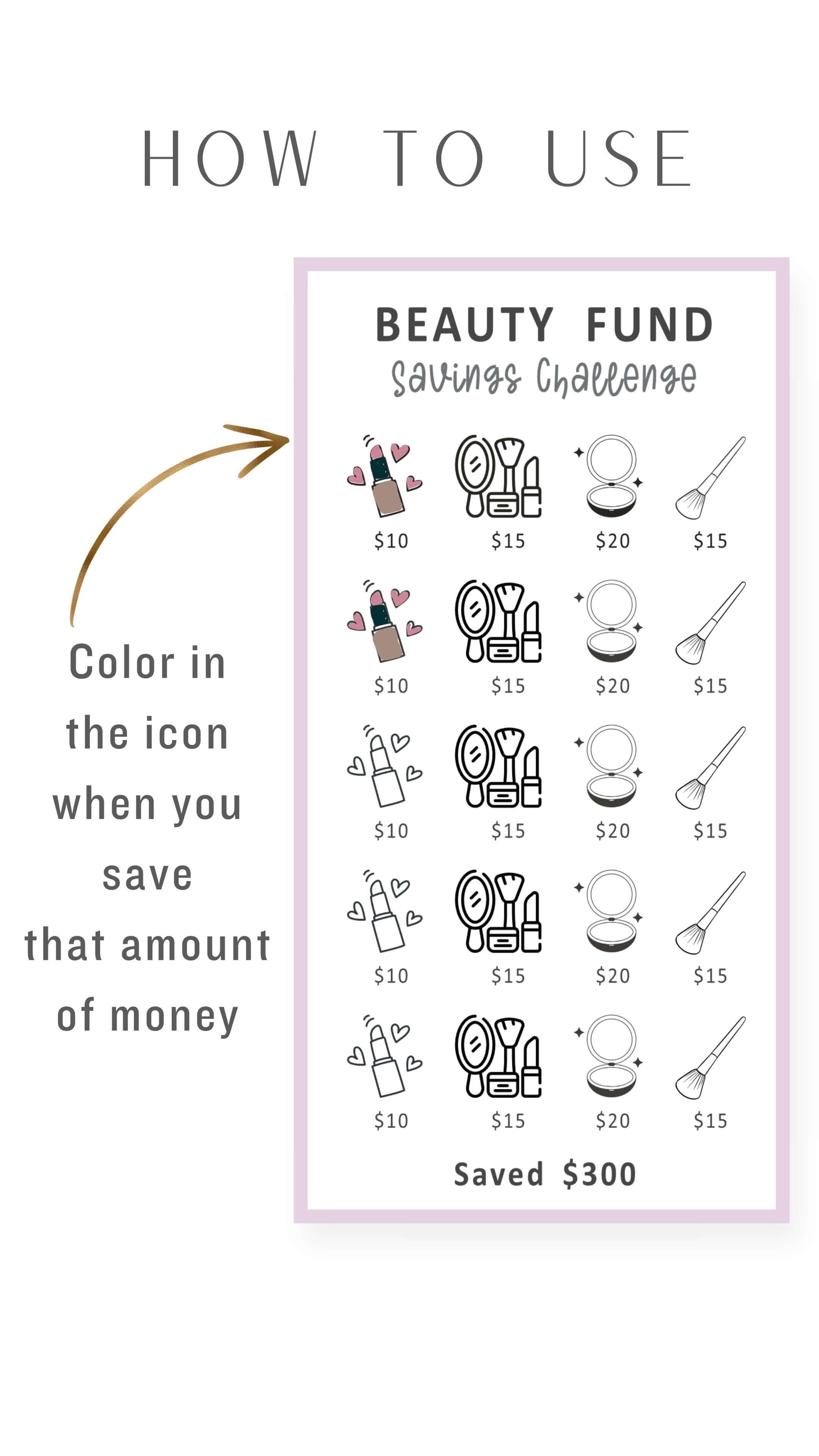 How to save Money with Savings Challenge