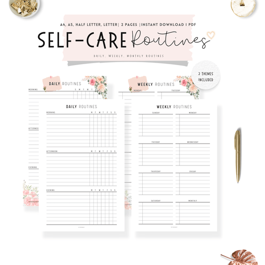 Routine Planner Checklist - M151