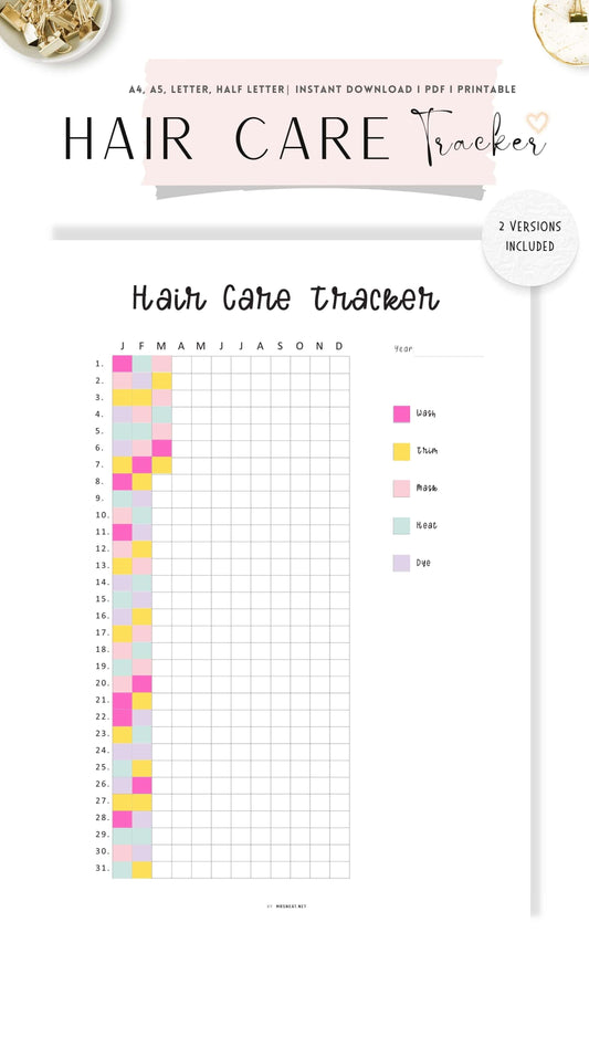 Hair Care Tracker - M350