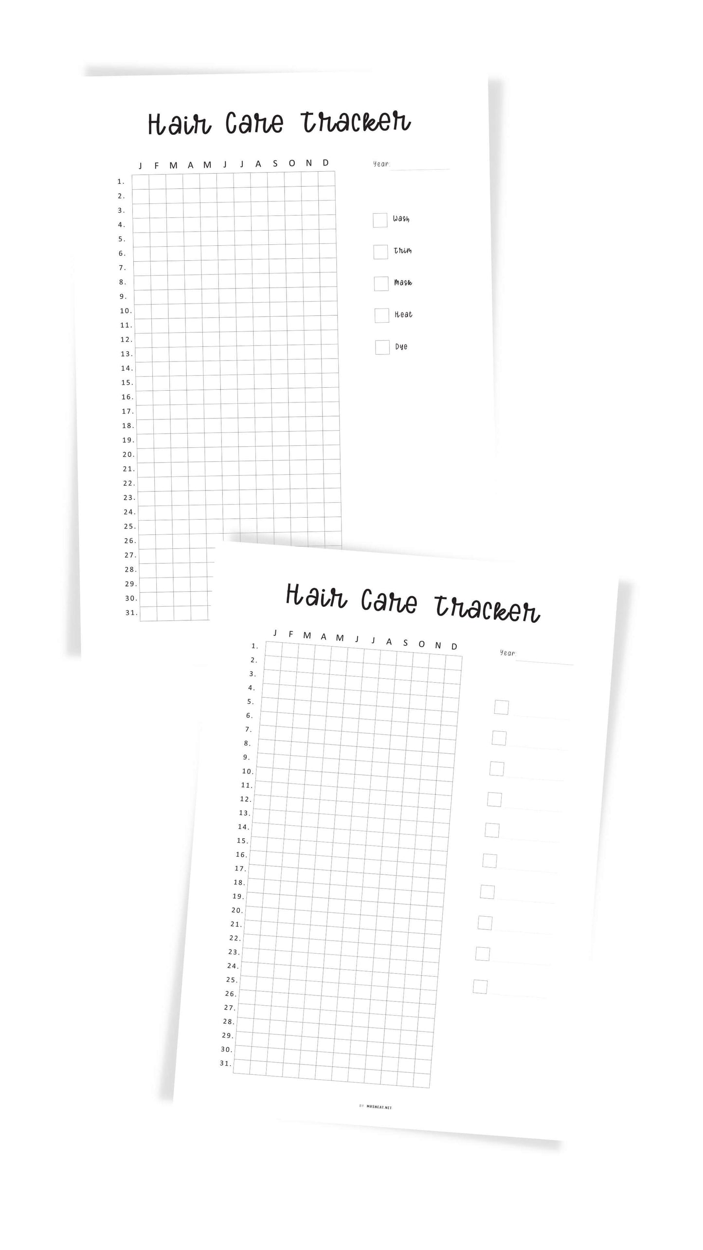 Hair Care Tracker - M350