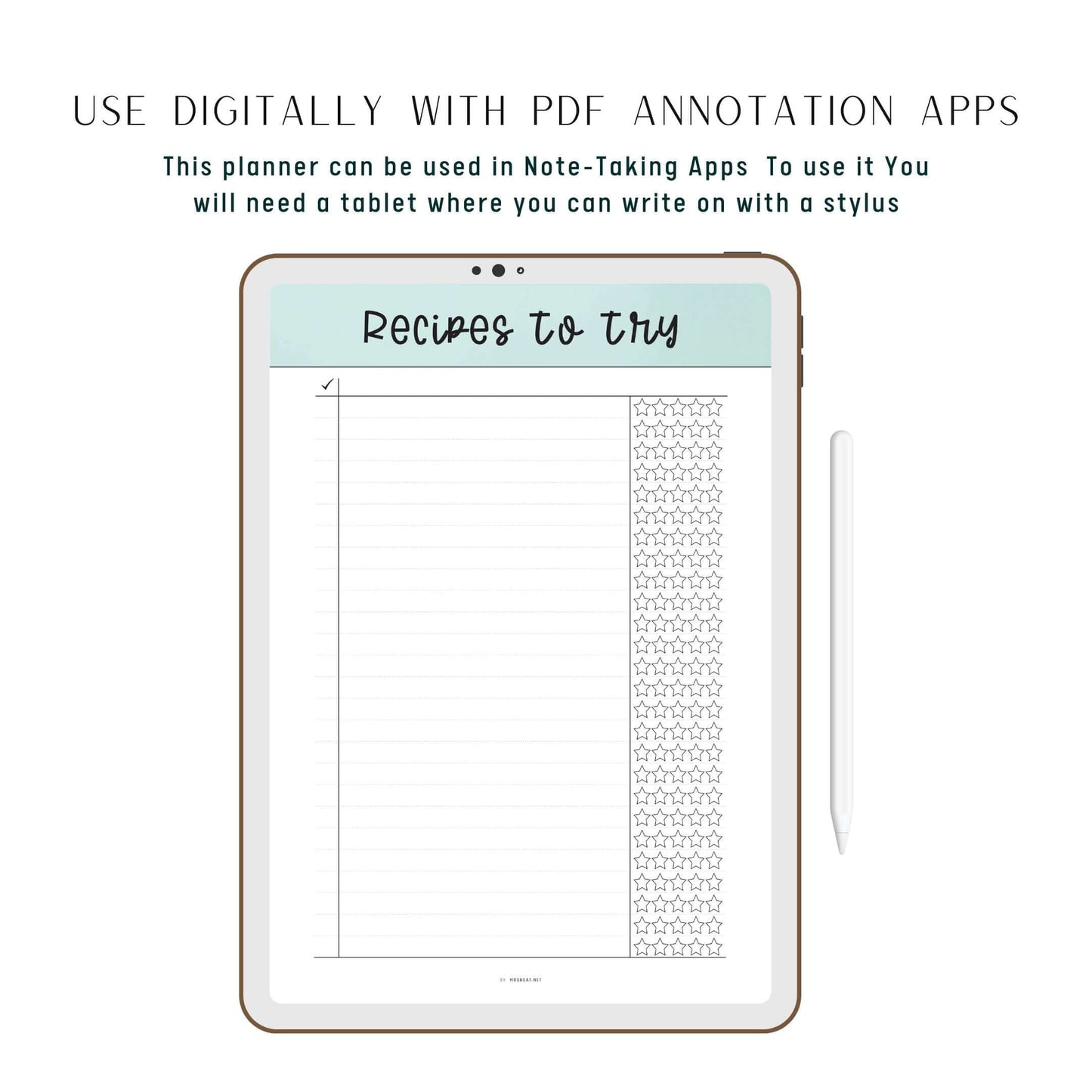 Digital Green Recipes To Try Template