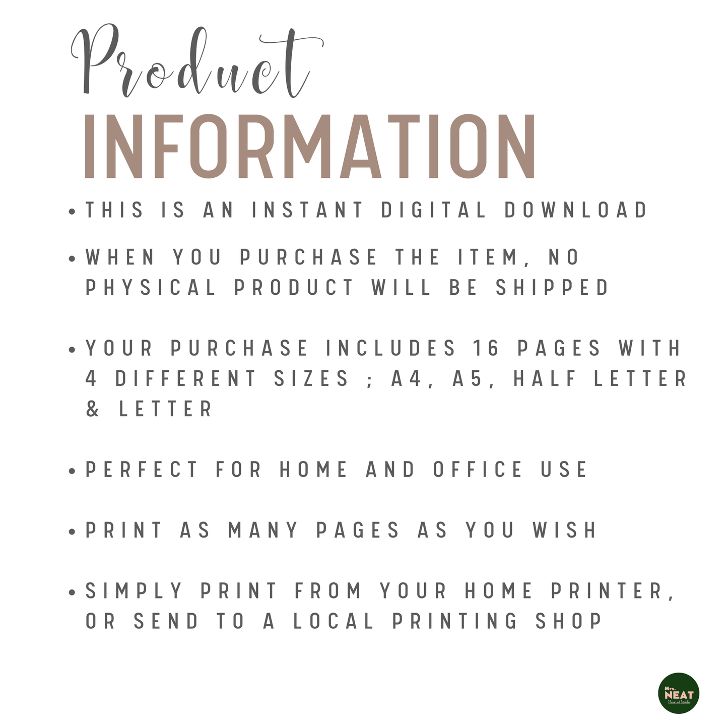 Ultimate Money Saving Challenge PRINTABLE - M169