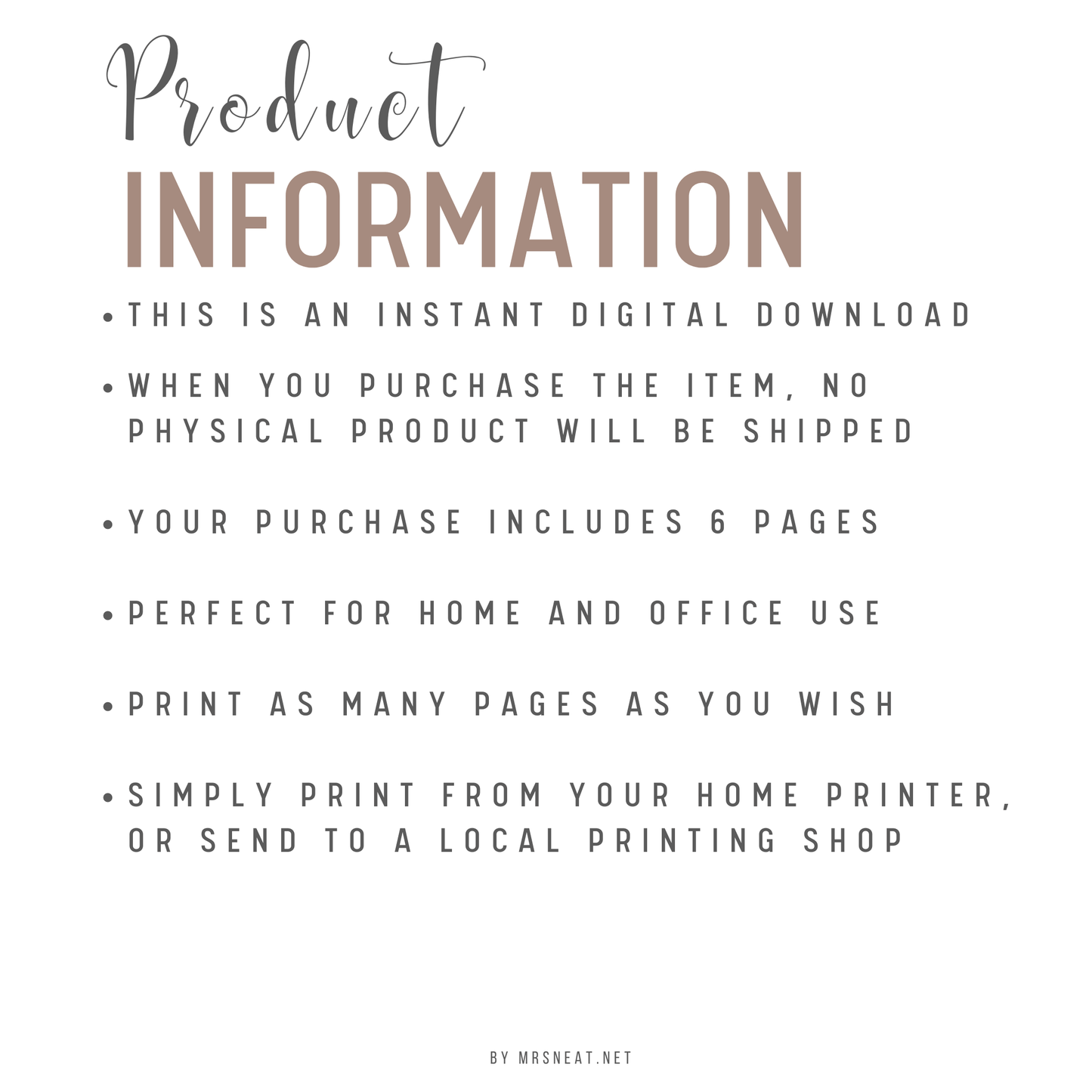 Reading List Bookshelf and Bookmark Tracker Printable is an instant download with 6 pages includes