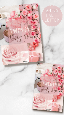 Floral Blush Planner Dashboard - M162