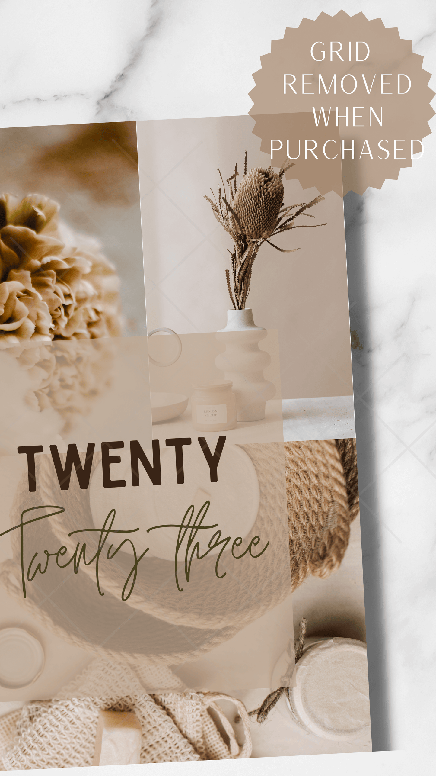 Cozy Cinnamon Planner Dashboard