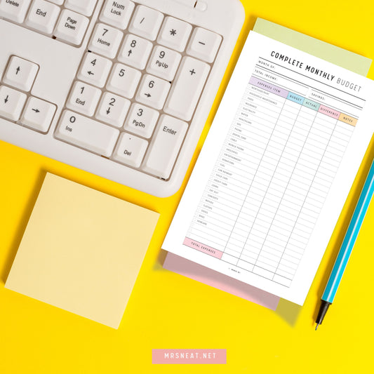 How to Create an Effective Budget Planner: A Step-by-Step Guide