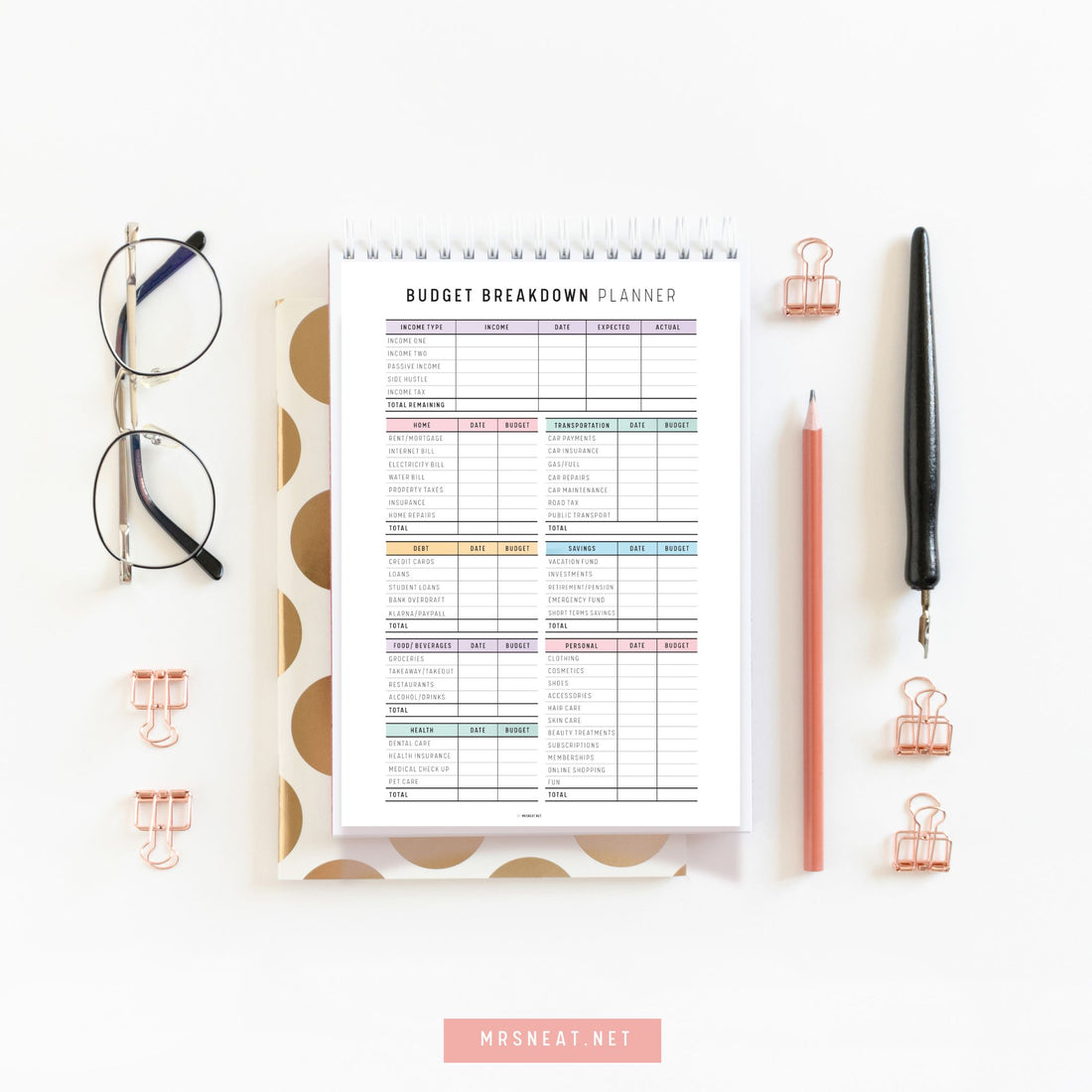 Digital vs. Paper: Which Budget Planner is Right for You?