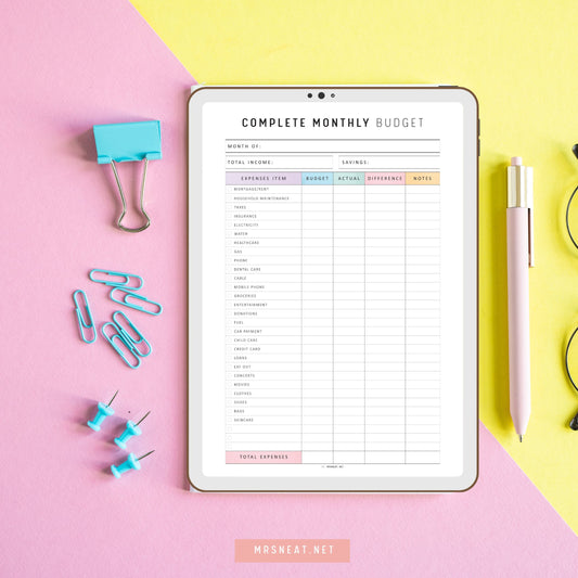 Why Every Household Needs a Budget Planner for Better Financial Health