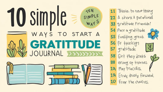10 Simple Ways to Start a Gratitude Journal