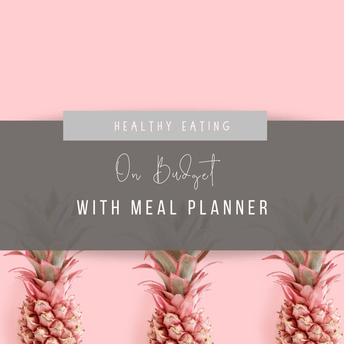Healthy Eating on a Budget with Meal Planner