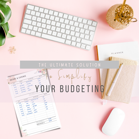 The Ultimate Solution To Simplify Your Budgeting