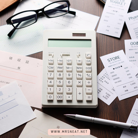 Budget planner bundle printable for saving money