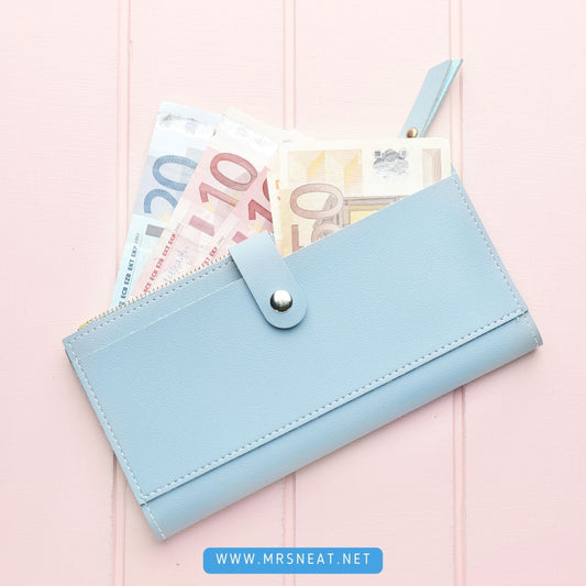 Colorful Mini Savings Challenge Printable - Save $300 Tracker