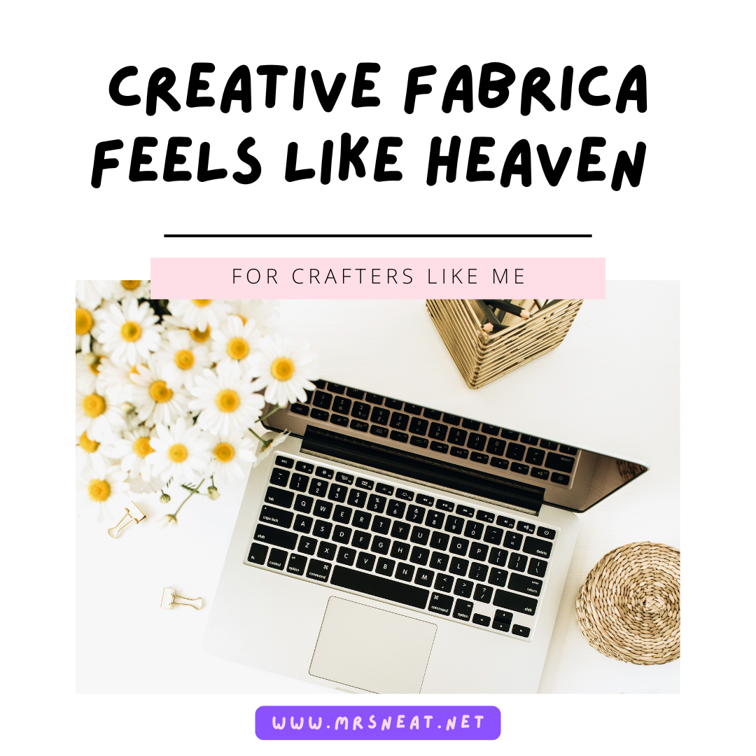 Creative Fabrica Feels Like Heaven for Crafters Like Me
