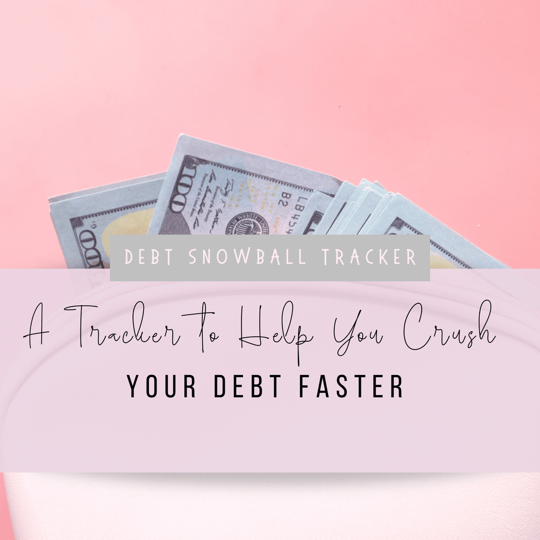 A Tracker to Help You Crush Your Debt Faster