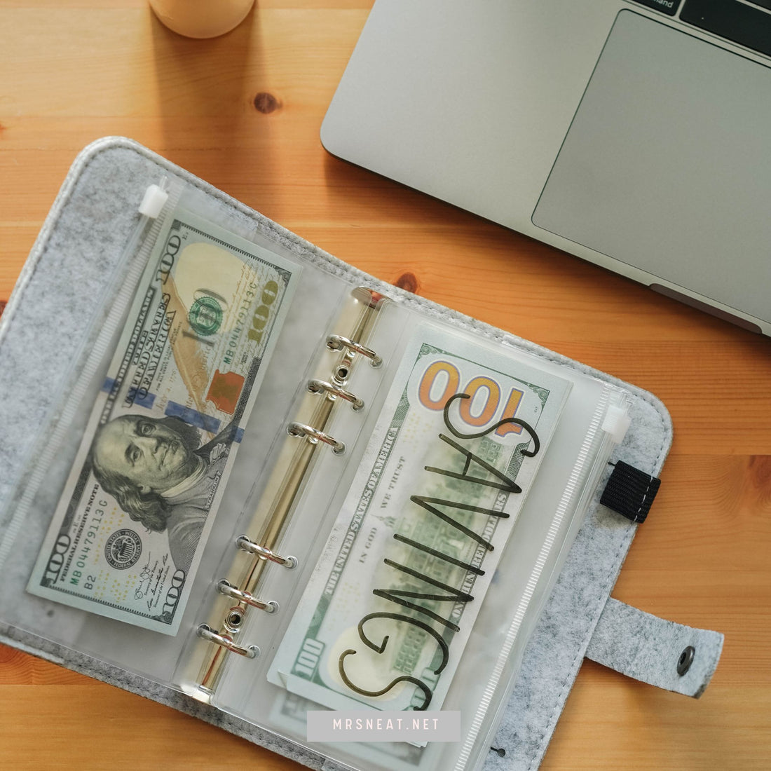 Fun and Creative Savings Challenges - Cash Stuffing