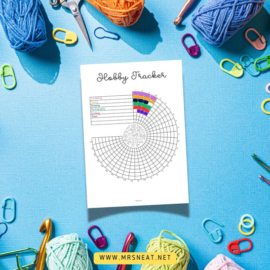 How a Hobby Tracker Can Help You Reduce Stress and Boost Happiness