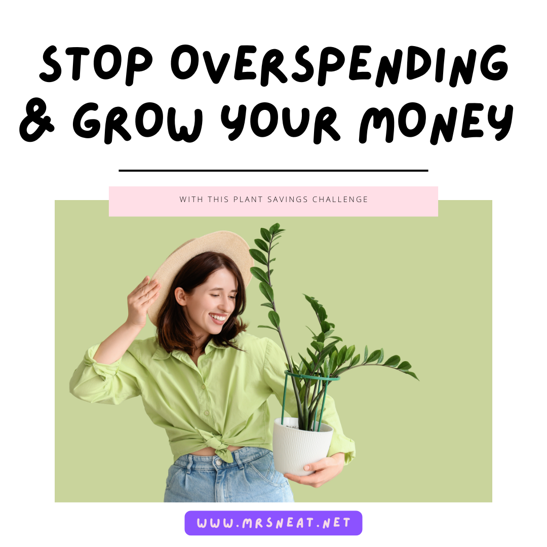 Stop Overspending – Grow Your Money with This Plant Savings Challenge