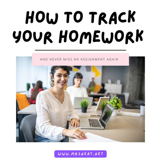 How to Track Homework and Never Miss an Assignment Again