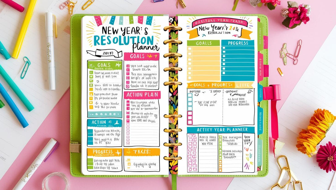 New Year, New Goals: Get Organized with the Perfect Planner