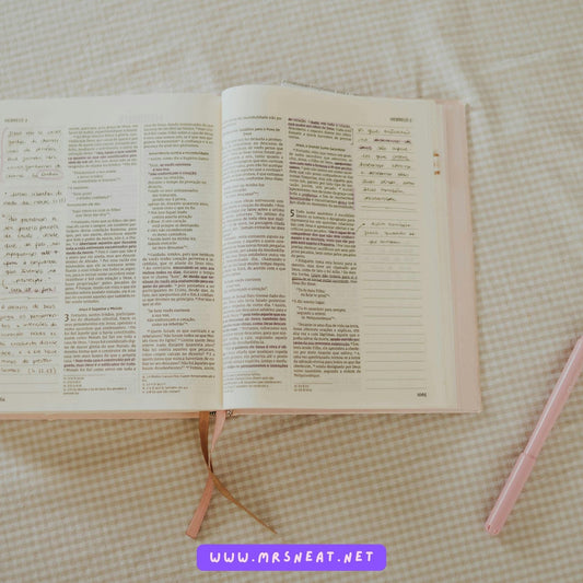 How to Plan Your Study Week (Using a Weekly Study Planner Template That Actually Works)