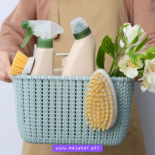 3 Simple Steps to Organize Chores with a Colorful Cleaning Planner