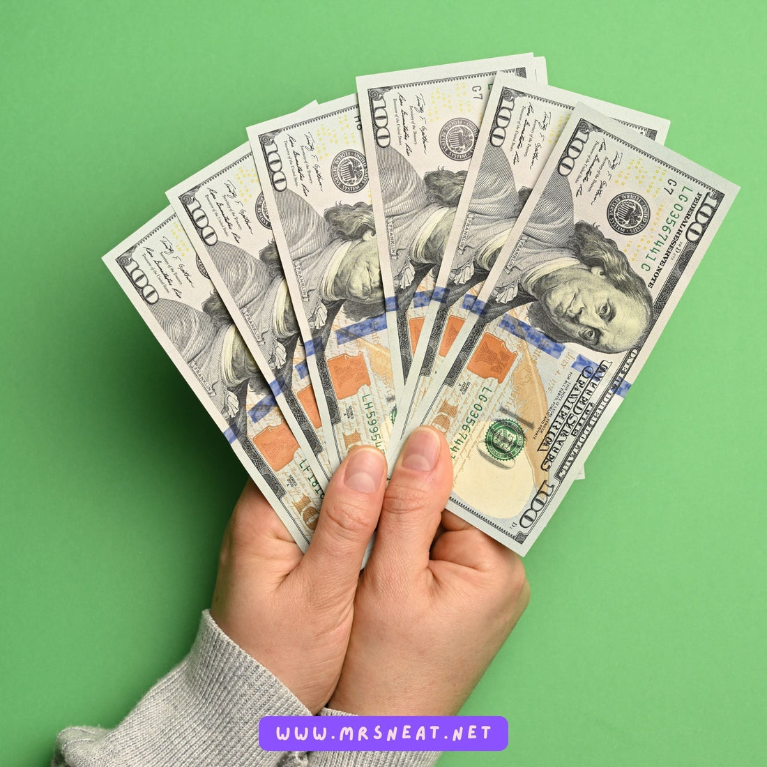 mini saving challenge printable