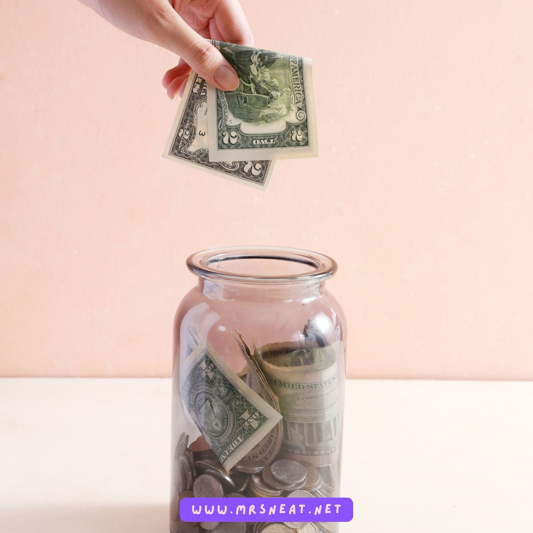A6 Fairies Mini Savings Challenge