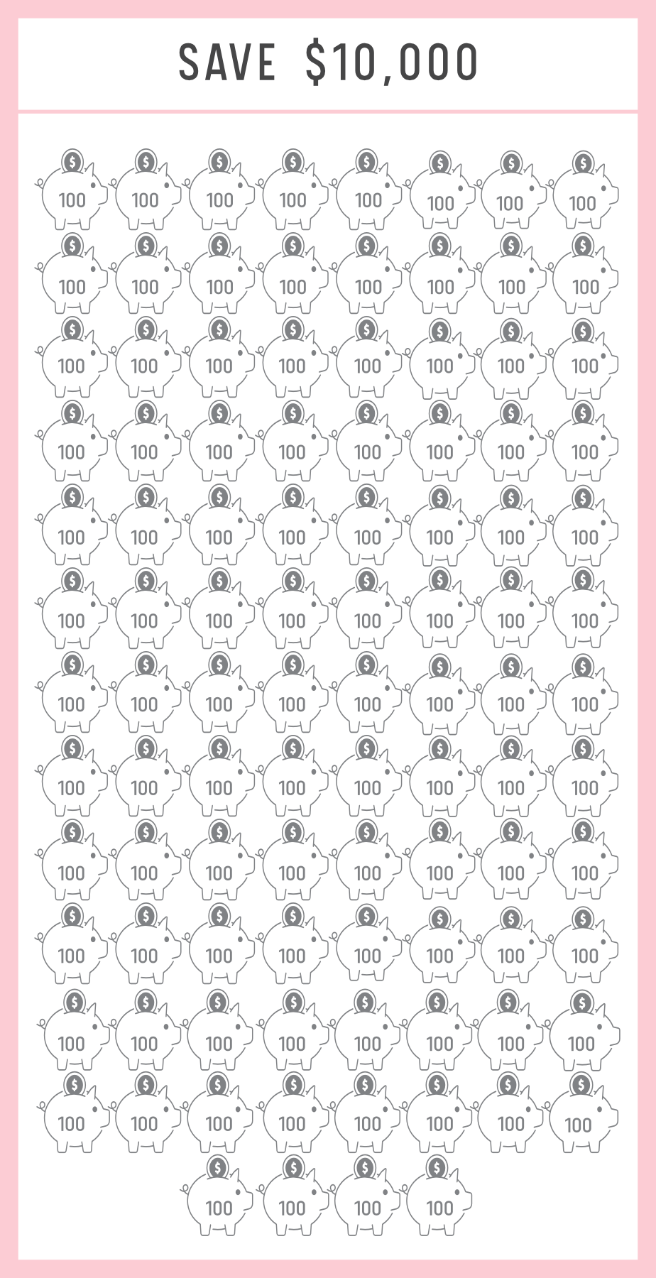 A6 Saving Challenge, A6 Saving Printable, Mini Saving Tracker, Savings Card, Saving Tracker, Printable savings, Printable Challenge, Mini Savings Card, Savings Bundle, Budget Tracker, Budget Binder, Cash Stuffing Page, 9 versions