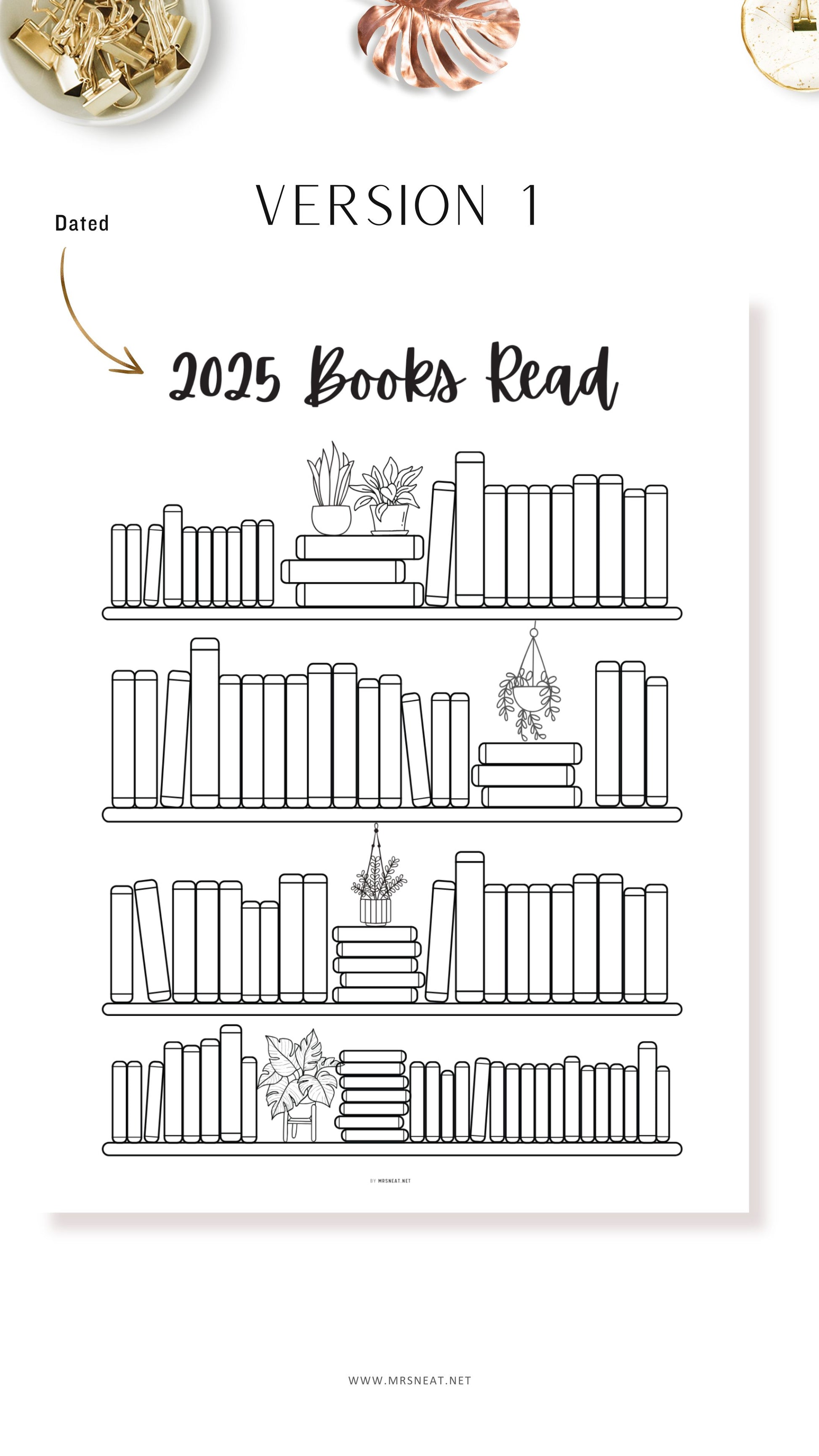 Printable Bookshelf Bookmarks, Reading Tracker, Reading List Template, Coloring Bookmark, Bookshelf Template, 50 Books Bookshelf Bookmark