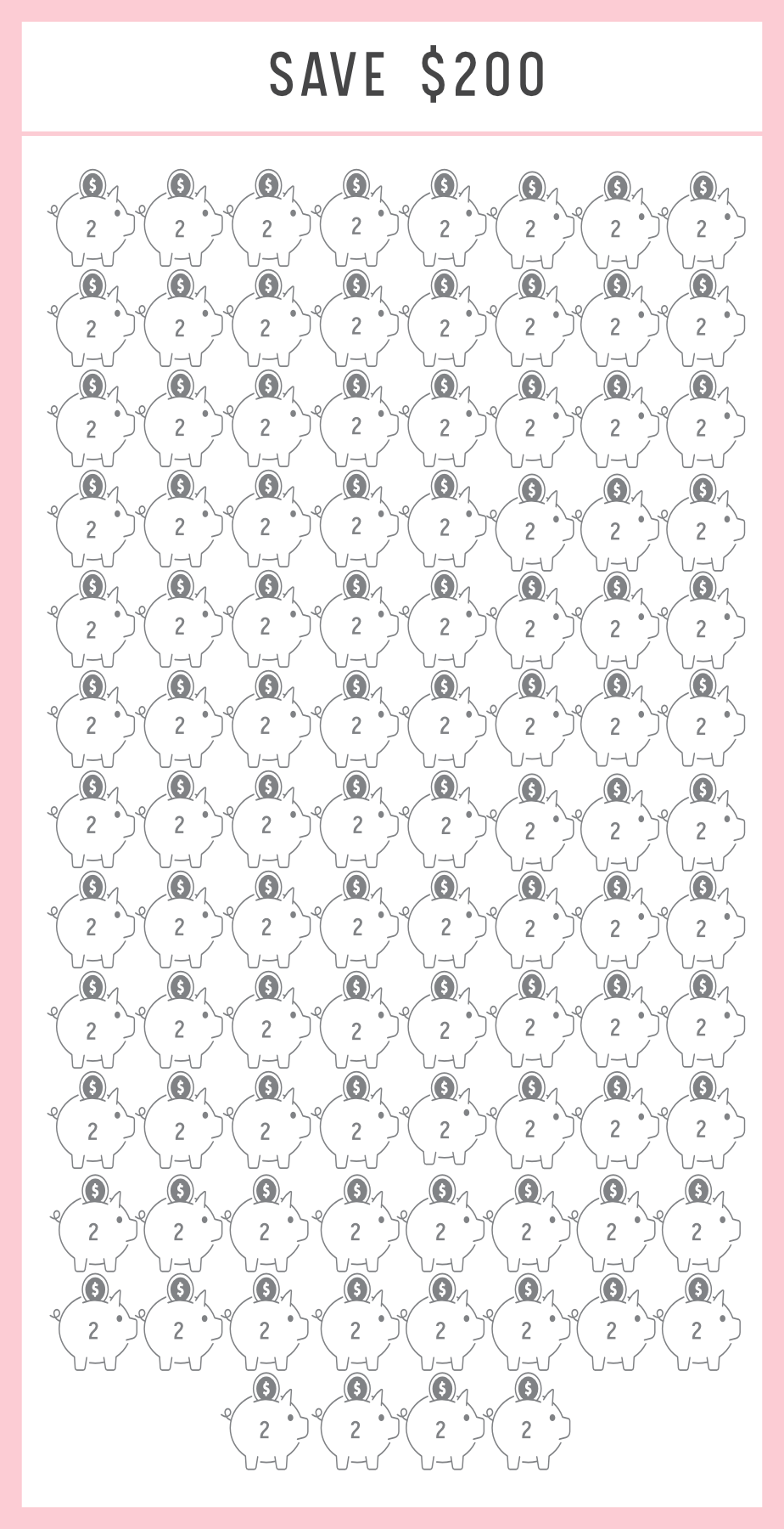 A6 Saving Challenge, A6 Saving Printable, Mini Saving Tracker, Savings Card, Saving Tracker, Printable savings, Printable Challenge, Mini Savings Card, Savings Bundle, Budget Tracker, Budget Binder, Cash Stuffing Page, 9 versions