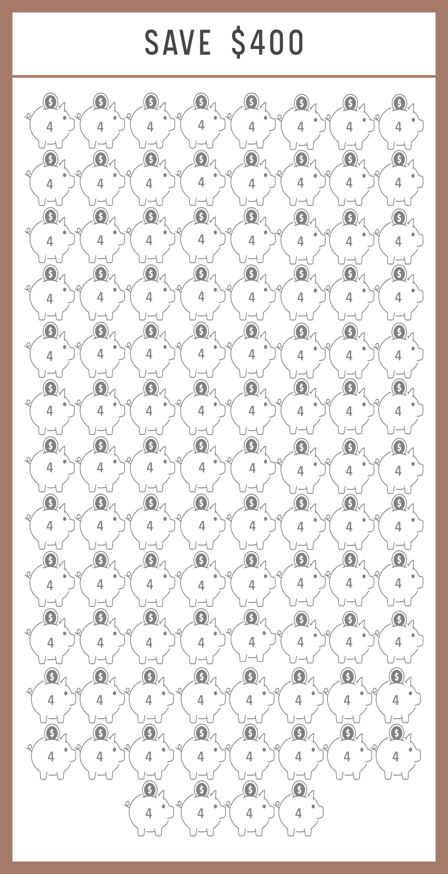 A6 Saving Challenge, A6 Saving Printable, Mini Saving Tracker, Savings Card, Saving Tracker, Printable savings, Printable Challenge, Mini Savings Card, Savings Bundle, Budget Tracker, Budget Binder, Cash Stuffing Page, 9 versions