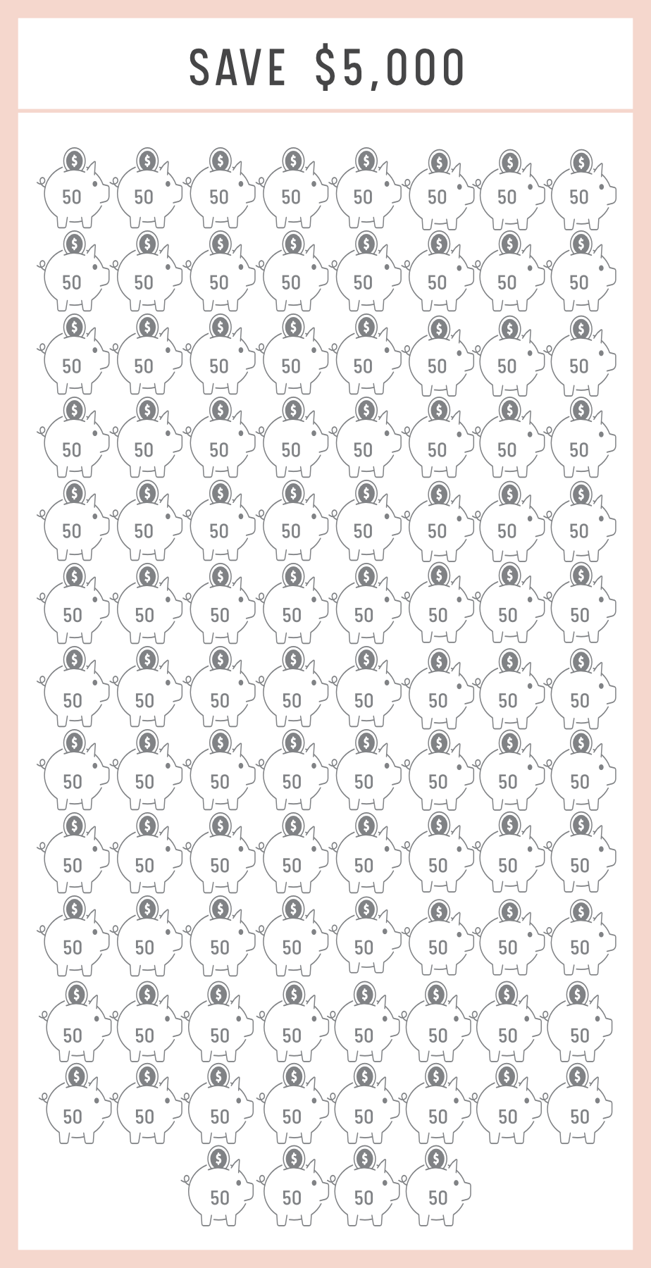 A6 Saving Challenge, A6 Saving Printable, Mini Saving Tracker, Savings Card, Saving Tracker, Printable savings, Printable Challenge, Mini Savings Card, Savings Bundle, Budget Tracker, Budget Binder, Cash Stuffing Page, 9 versions