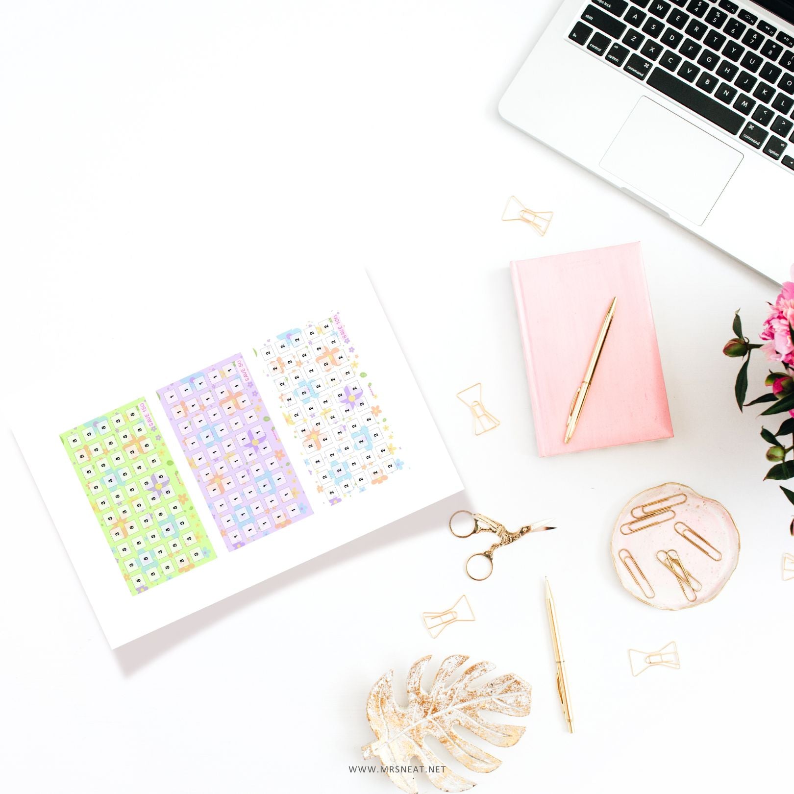 Floral Savings Challenge, A6, Printable, Colorful, Cute, 6 Challenges, Floral Theme, Spring Savings Challenge, Budget Tracker, Savings Tracker, Cash Stuffing, Tiny Mini Savings Challenge, Kawaii Savings Challenge, Low Income Savings Challenge, Low income budget tracker, Printable, Digital Download